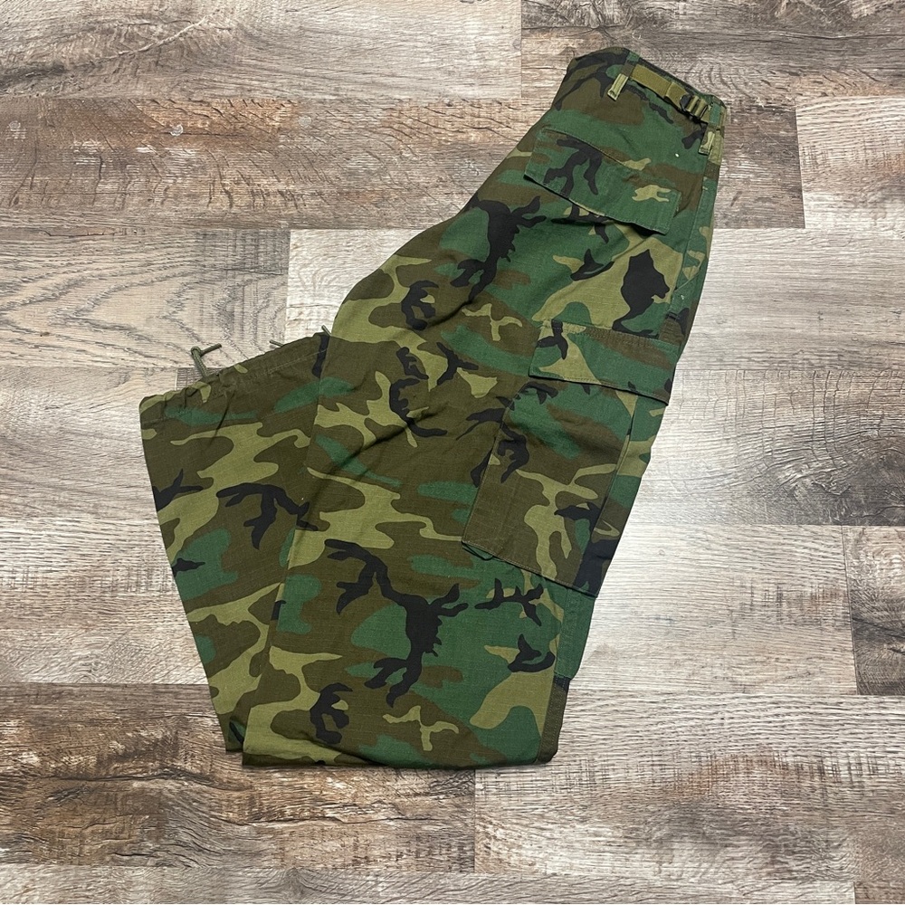 Camo Military Pants